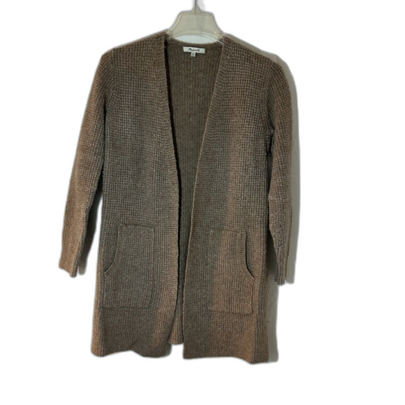 Madewell Tan Sweater/Cardigan - Picture 1 of 4